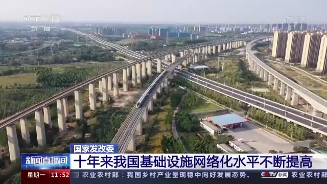 國家發(fā)改委：我國高鐵、高速公路、電網、4G 網絡規(guī)模等長期穩(wěn)居世界第一